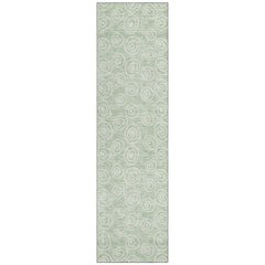 Chantille ACN728 Green 2'3" x 7'6" Rug