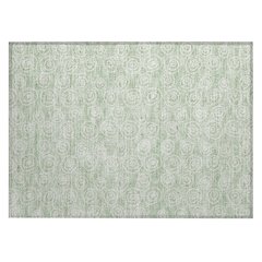 Chantille ACN728 Green 1'8" x 2'6" Rug