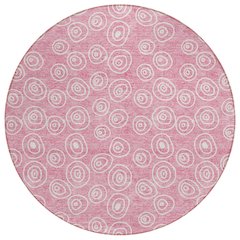Chantille ACN728 Pink 8' x 8' Rug