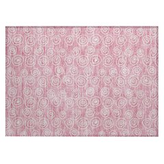 Chantille ACN728 Pink 1'8" x 2'6" Rug