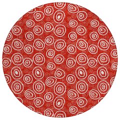 Chantille ACN728 Red 8' x 8' Rug