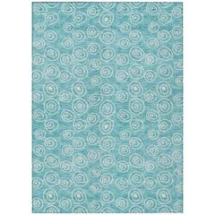 Chantille ACN728 Teal 2'6" x 3'10" Rug