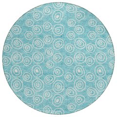 Chantille ACN728 Teal 8' x 8' Rug