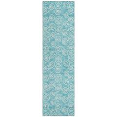 Chantille ACN728 Teal 2'3" x 7'6" Rug