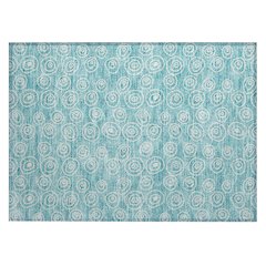 Chantille ACN728 Teal 1'8" x 2'6" Rug