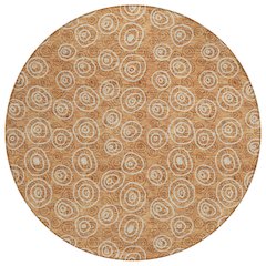 Chantille ACN728 Orange 8' x 8' Rug