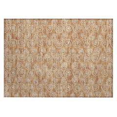 Chantille ACN728 Orange 1'8" x 2'6" Rug