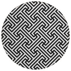 Chantille ACN731 Black 8' x 8' Rug