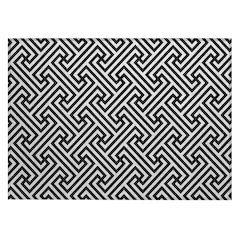 Chantille ACN731 Black 1'8" x 2'6" Rug
