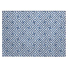 Chantille ACN731 Blue 1'8" x 2'6" Rug