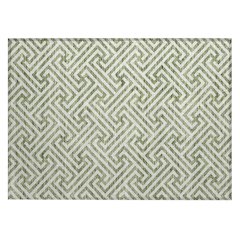 Chantille ACN731 Green 1'8" x 2'6" Rug
