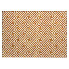 Chantille ACN731 Orange 1'8" x 2'6" Rug