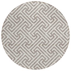 Chantille ACN731 Brown 8' x 8' Rug