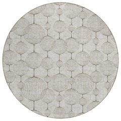 Chantille ACN732 Brown 8' x 8' Rug