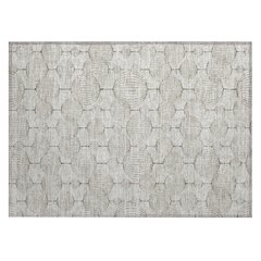Chantille ACN732 Brown 1'8" x 2'6" Rug