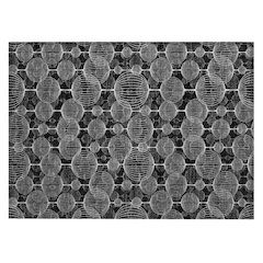 Chantille ACN732 Black 1'8" x 2'6" Rug