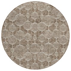 Chantille ACN732 Brown 8' x 8' Rug