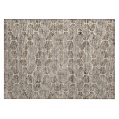 Chantille ACN732 Brown 1'8" x 2'6" Rug