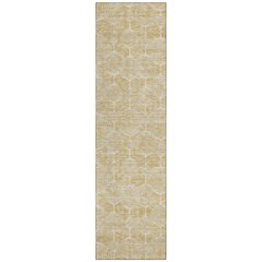 Chantille ACN732 Gold 2'3" x 7'6" Rug