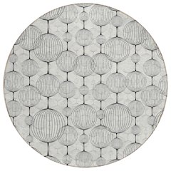 Chantille ACN732 Ivory 8' x 8' Rug
