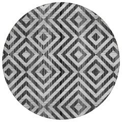 Chantille ACN733 Black 8' x 8' Rug