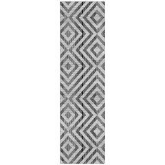 Chantille ACN733 Black 2'3" x 7'6" Rug