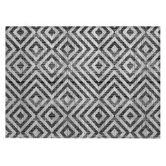 Chantille ACN733 Black 1'8" x 2'6" Rug
