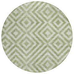 Chantille ACN733 Green 8' x 8' Rug