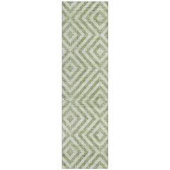 Chantille ACN733 Green 2'3" x 7'6" Rug