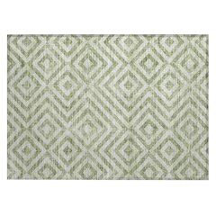 Chantille ACN733 Green 1'8" x 2'6" Rug