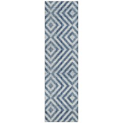 Chantille ACN733 Blue 2'3" x 7'6" Rug