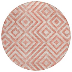 Chantille ACN733 Orange 8' x 8' Rug