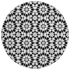 Chantille ACN734 Black 8' x 8' Rug
