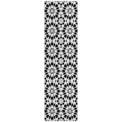Chantille ACN734 Black 2'3" x 7'6" Rug