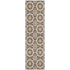 Chantille ACN734 Brown 2'3" x 7'6" Rug