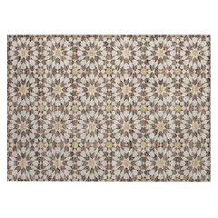 Chantille ACN734 Brown 1'8" x 2'6" Rug