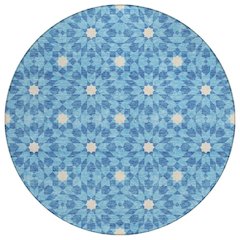 Chantille ACN734 Blue 8' x 8' Rug