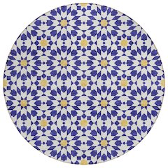Chantille ACN734 Blue 8' x 8' Rug