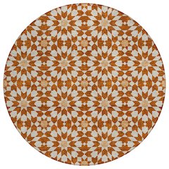 Chantille ACN734 Orange 8' x 8' Rug