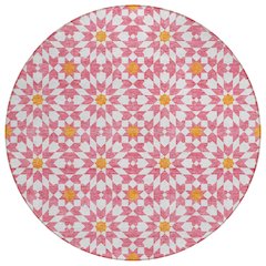 Chantille ACN734 Pink 8' x 8' Rug