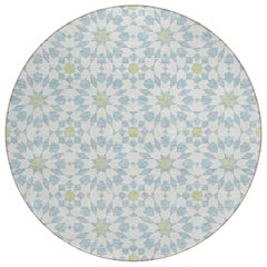 Chantille ACN734 Blue 8' x 8' Rug