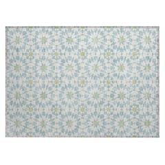 Chantille ACN734 Blue 1'8" x 2'6" Rug
