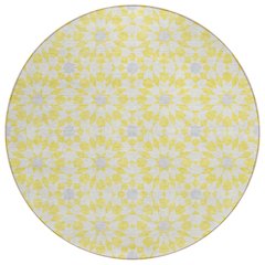 Chantille ACN734 Gold 8' x 8' Rug