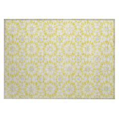 Chantille ACN734 Gold 1'8" x 2'6" Rug