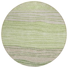Chantille ACN735 Green 8' x 8' Rug