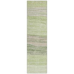 Chantille ACN735 Green 2'3" x 7'6" Rug