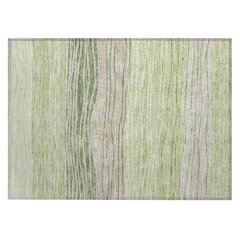 Chantille ACN735 Green 1'8" x 2'6" Rug