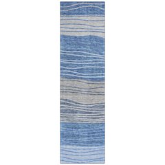 Chantille ACN735 Blue 2'3" x 7'6" Rug