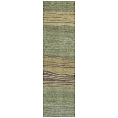 Chantille ACN735 Green 2'3" x 7'6" Rug