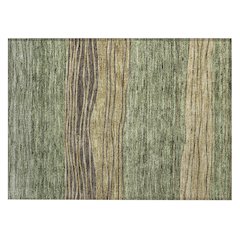 Chantille ACN735 Green 1'8" x 2'6" Rug